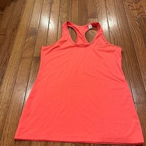 Women’s Adidas workout tank - coral